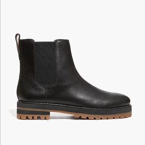 Madewell Ivy Chelsea Boot Black 